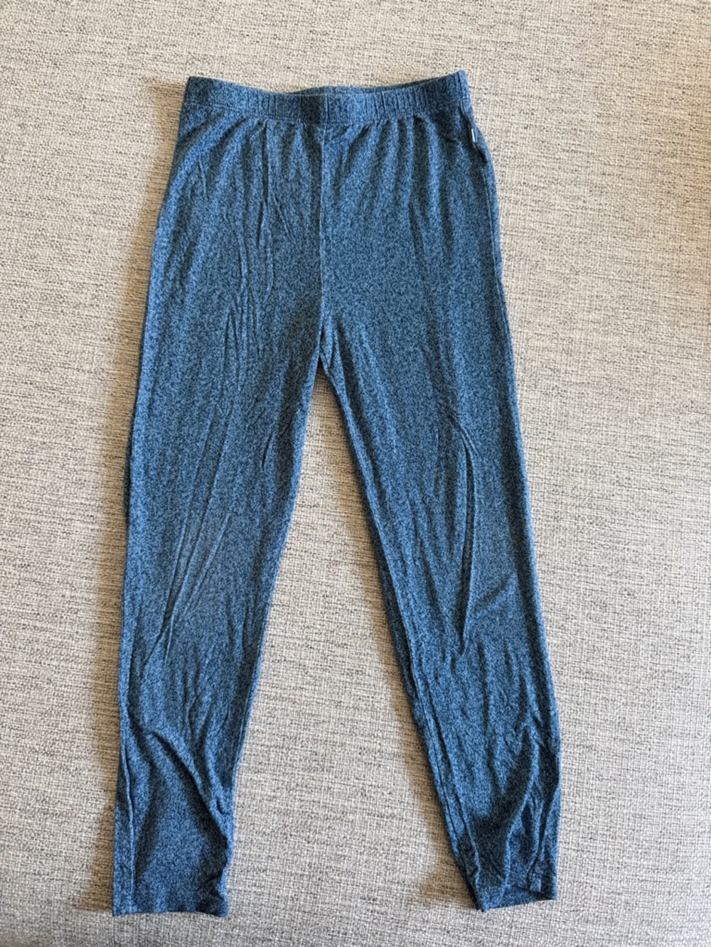 Posh Peanut Blue Leggings (soft but denim patterned)